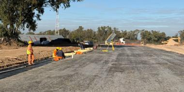 Foto noticia UOCRA - Presencia en la obra del Aut&oacute;dromo de la Ciudad de Buenos Aires