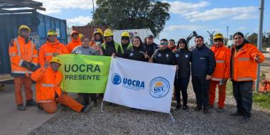 Foto noticia UOCRA - Presencia en la obra del Aut&oacute;dromo de la Ciudad de Buenos Aires