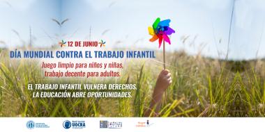 D&iacute;a Mundial contra el Trabajo Infantil