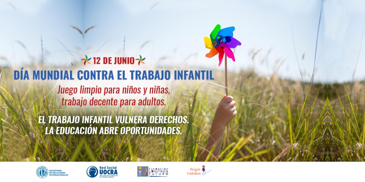 D&iacute;a Mundial contra el Trabajo Infantil