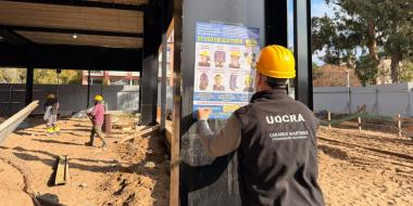 Foto noticia UOCRA - Seccional Mar de Aj&oacute;