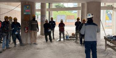 Foto noticia UOCRA - Seccional Mar de Aj&oacute;
