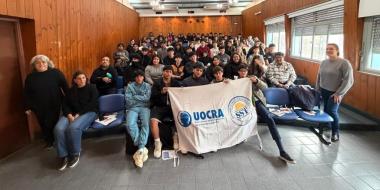 Foto noticia UOCRA - Programa Nacional de Formaci&oacute;n en Salud y Seguridad en el Trabajo