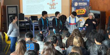 Foto noticia UOCRA - Programa Nacional de Formaci&oacute;n en Salud y Seguridad en el Trabajo