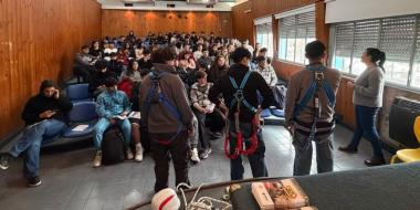 Foto noticia UOCRA - Programa Nacional de Formaci&oacute;n en Salud y Seguridad en el Trabajo