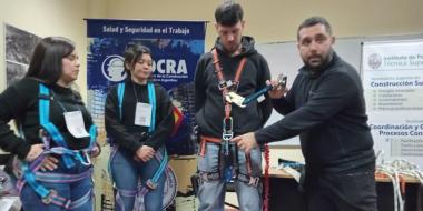 Foto noticia UOCRA - El Departamento de Salud y Seguridad particip&oacute; de Expo Formaci&oacute;n 2026 con una charla sobre trabajos en altura