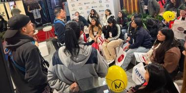 Foto noticia UOCRA - UOCRA impuls&oacute; la prevenci&oacute;n en trabajos en altura durante la Feria BATEV