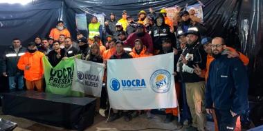 Foto noticia SST - Segunda jornada de capacitaci&oacute;n en la obra del Proyecto Habitacional Guernica