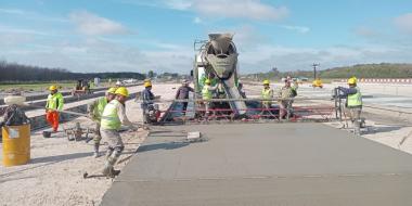 Foto noticia UOCRA - Obras de mejoras en el Aeropuerto de Ezeiza