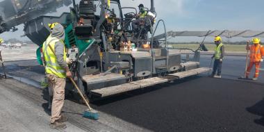 Foto noticia UOCRA - Obras de mejoras en el Aeropuerto de Ezeiza