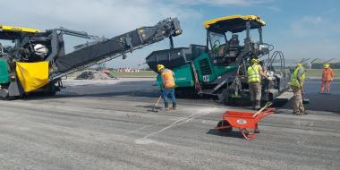 Foto noticia UOCRA - Obras de mejoras en el Aeropuerto de Ezeiza