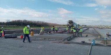 Foto noticia UOCRA - Obras de mejoras en el Aeropuerto de Ezeiza
