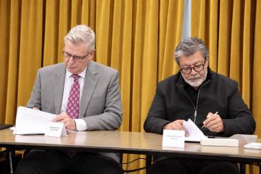 Foto noticia UOCRA - ACUERDO DE CONDICIONES LABORALES ENTRE LA UOCRA Y LA EMPRESA MINERA VICU&Ntilde;A ARGENTINA S.A.