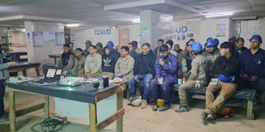 Foto noticia UOCRA - Jornada de capacitaci&oacute;n sobre Buenas Pr&aacute;cticas Ambientales en la obra Lafinur