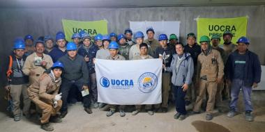 Foto noticia UOCRA - Jornada de capacitaci&oacute;n sobre Buenas Pr&aacute;cticas Ambientales en la obra Lafinur