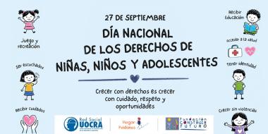 Foto noticia UOCRA - D&iacute;a Nacional de los Derechos de Ni&ntilde;as, Ni&ntilde;os y Adolescentes