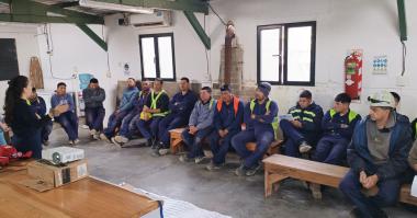 Foto noticia SST - Capacitaci&oacute;n en RCP y Primeros Auxilios en Puertos Escobar