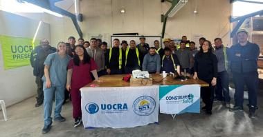 Foto noticia SST - Capacitaci&oacute;n en RCP y Primeros Auxilios en Puertos Escobar