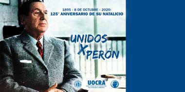 Foto noticia UOCRA - 125° Aniversario de su natalicio 