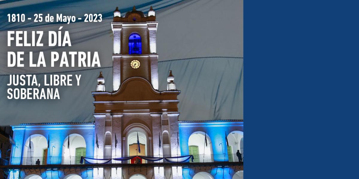 1810 - 25 de Mayo - 2023