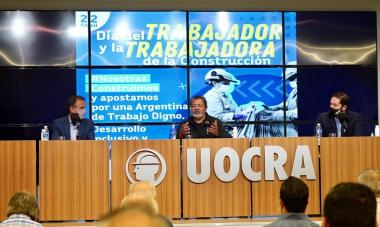 Foto noticia UOCRA - 22 de Abril-Día de la Trabajadora y el Trabajador Constructor