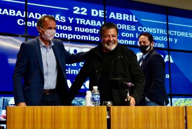 Foto noticia UOCRA - 22 de Abril-Día de la Trabajadora y el Trabajador Constructor