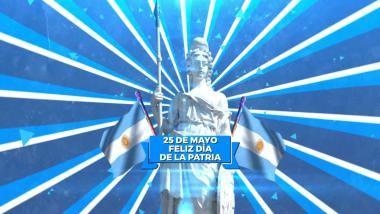 Foto noticia UOCRA - 25 de Mayo: ¡Feliz día de la Patria!