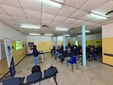 Foto noticia UOCRA - 2da. JORNADA DE LAS ACTIVIDADES DE FORMACIÓN EN SALUD Y SEGURIDAD CONJUNTAS ENTRE EL DEPARTAMENTO DE SST - UOCRA Y PROVINCIA ART