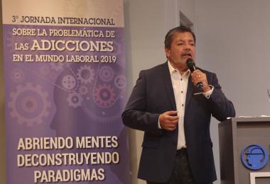 Foto noticia UOCRA - 3ra Jornada Internacional sobre la problemática de las adicciones en el mundo laboral 2019