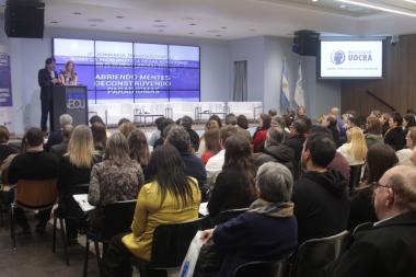 Foto noticia UOCRA - 3ra Jornada Internacional sobre la problemática de las adicciones en el mundo laboral 2019