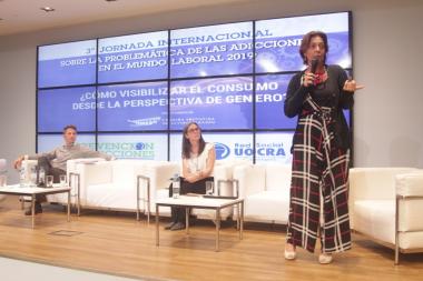 Foto noticia UOCRA - 3ra Jornada Internacional sobre la problemática de las adicciones en el mundo laboral 2019