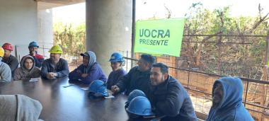 Foto noticia SST - ACCIONES DE CAPACITACIÓN SOBRE BUENAS PRÁCTICAS AMBIENTALES EN LAS OBRAS