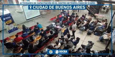 Foto noticia UOCRA - ACCIONES DE FORMACIÓN EN SALUD Y SEGURIDAD PARA ALUMNOS DE ESCUELAS TÉCNICAS DE LA ESPECIALIDAD DE CONSTRUCCIÓN DE LA CIUDAD AUTÓNOMA DE BUENOS AIRES