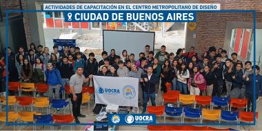 Foto noticia UOCRA - ACCIONES DE FORMACIÓN EN SALUD Y SEGURIDAD PARA ALUMNOS DE ESCUELAS TÉCNICAS DE LA ESPECIALIDAD DE CONSTRUCCIÓN DE LA CIUDAD AUTÓNOMA DE BUENOS AIRES