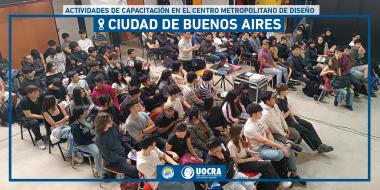 Foto noticia UOCRA - ACCIONES DE FORMACIÓN EN SALUD Y SEGURIDAD PARA ALUMNOS DE ESCUELAS TÉCNICAS DE LA ESPECIALIDAD DE CONSTRUCCIÓN DE LA CIUDAD AUTÓNOMA DE BUENOS AIRES