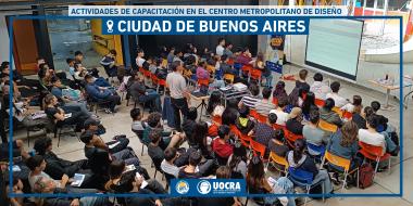 Foto noticia UOCRA - ACCIONES DE FORMACIÓN EN SALUD Y SEGURIDAD PARA ALUMNOS DE ESCUELAS TÉCNICAS DE LA ESPECIALIDAD DE CONSTRUCCIÓN DE LA CIUDAD AUTÓNOMA DE BUENOS AIRES