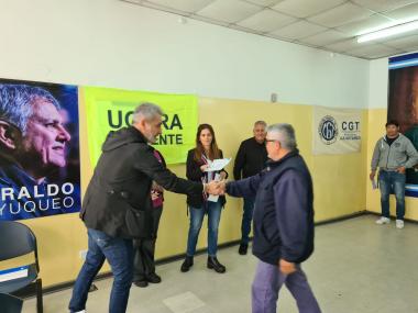 Foto noticia SST - ACTIVIDADES DE FORMACIÓN CONJUNTAS ENTRE EL DEPARTAMENTO DE SST - UOCRA, LA SECCIONAL DE UOCRA SAN JUSTO Y PROVINCIA ART