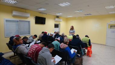 Foto noticia UOCRA - Actividades de Formación en SST entre UOCRA, SRT y CAMARCO