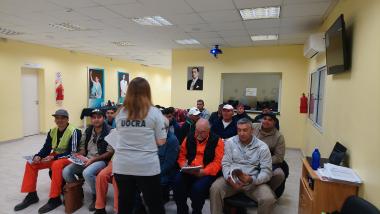 Foto noticia UOCRA - Actividades de Formación en SST entre UOCRA, SRT y CAMARCO