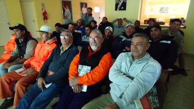 Foto noticia UOCRA - Actividades de Formación en SST entre UOCRA, SRT y CAMARCO