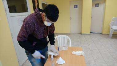 Foto noticia UOCRA - Actividades de Formación en SST entre UOCRA, SRT y CAMARCO