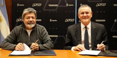 Foto noticia UOCRA - Acuerdo de cooperación entre la UOCRA y la AFIP