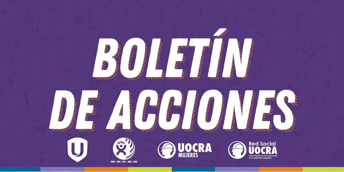 AFILIADAS A LA ICM EN ARGENTINA FORTALECEN LAS ACCIONES PARA LA PREVENCI&Oacute;N Y ERRADICACI&Oacute;N DE LA VIOLENCIA Y EL ACOSO EN EL TRABAJO.