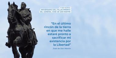 Foto noticia UOCRA - Aniversario del Fallecimiento del General José de San Martín