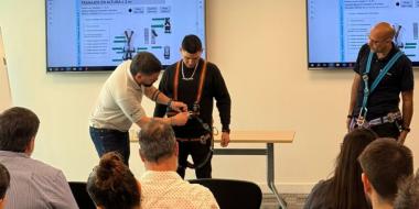 Foto noticia UOCRA - Capacitaci&oacute;n Res. SRT 61/23 &ndash; Medidas de Seguridad para Trabajos en Altura