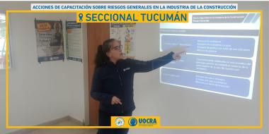 Foto noticia SST - CAPACITACIÓN SOBRE RIESGOS GENERALES EN LA INDUSTRIA DE LA CONSTRUCCIÓN