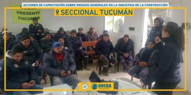 Foto noticia SST - CAPACITACIÓN SOBRE RIESGOS GENERALES EN LA INDUSTRIA DE LA CONSTRUCCIÓN