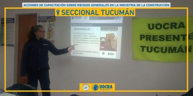Foto noticia SST - CAPACITACIÓN SOBRE RIESGOS GENERALES EN LA INDUSTRIA DE LA CONSTRUCCIÓN