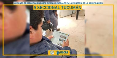 Foto noticia SST - CAPACITACIÓN SOBRE RIESGOS GENERALES EN LA INDUSTRIA DE LA CONSTRUCCIÓN