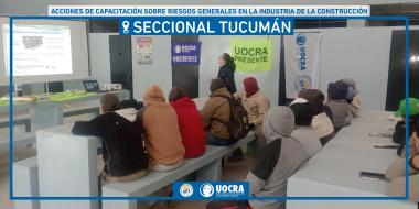 Foto noticia SST - CAPACITACIÓN SOBRE RIESGOS GENERALES EN LA INDUSTRIA DE LA CONSTRUCCIÓN